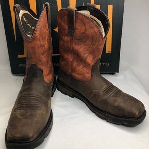 groundbreaker wide square toe